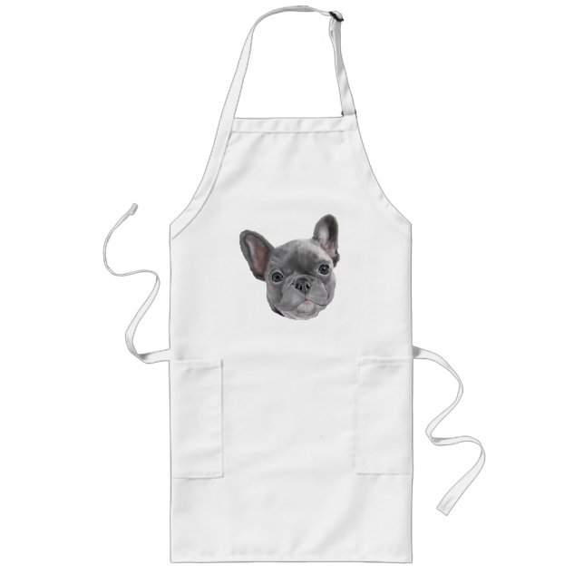 French Bulldog Puppy Lange Schürze (Vorne)