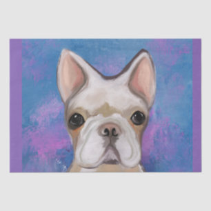 FRENCH BULLDOG SEIDENPAPIER