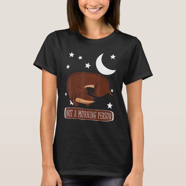French Bulldog Sleep Shirt Pajamas Nachthemd (Vorderseite)