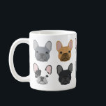 French Bulldog steht vor der Tasse - niedliche fra<br><div class="desc">Französischer Bulldog,  Französisch,  niedlicher französischer Bulldogge,  französische Bulldogin-Tasse,  süße Tasse,  französische Bulldogin-Gabe,  niedlicher französischer Bulldogge</div>
