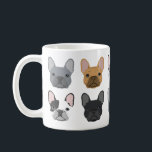 French Bulldog steht vor der Tasse - niedliche fra<br><div class="desc">Französischer Bulldog,  Französisch,  niedlicher französischer Bulldogge,  französische Bulldogin-Tasse,  süße Tasse,  französische Bulldogin-Gabe,  niedlicher französischer Bulldogge</div>