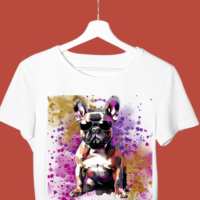 French Bulldog Streetwear T-Shirt (Von Creator hochgeladen)