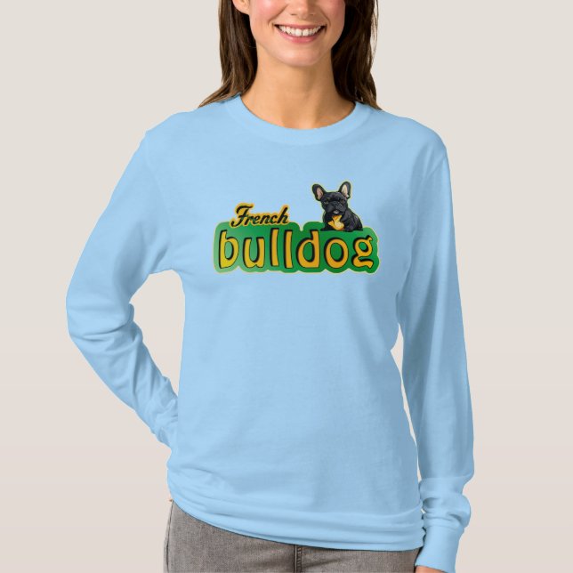 French Bulldog  T-Shirt (Vorderseite)
