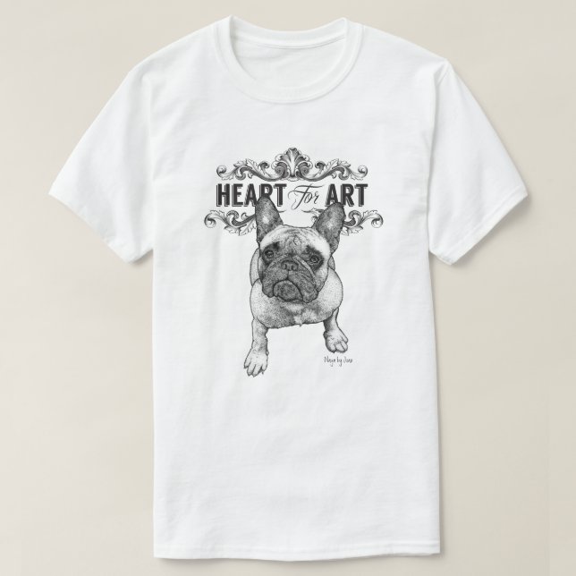 French Bulldog T-Shirt (Design vorne)