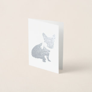 French Bulldog Thank you Cartes