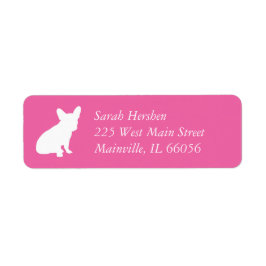 French Bulldog Themenparty - Babydusche pink