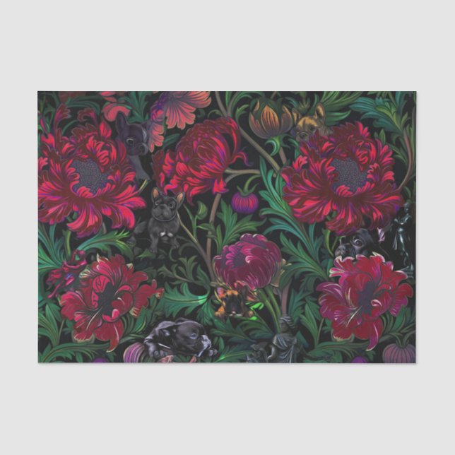 French Bulldog Tissue Paper Seidenpapier (Vorderseite)