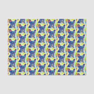 French Bulldog Tissue Paper Seidenpapier