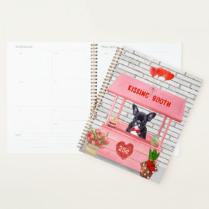 French Bulldog Valentine's Day Kissing Booth