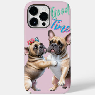 French Bulldog  verliebt Valentinstag  Case-Mate iPhone 14 Pro Max Hülle