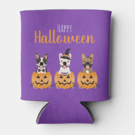French Bulldogs Happy Halloween Dosenkühler
