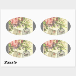 French Chic Vintag Paris Sticker