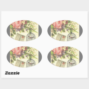 French Chic Vintag Paris Sticker