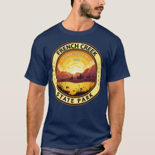 French Creek Staat Park Pennsylvania Stadtrundgang T-Shirt