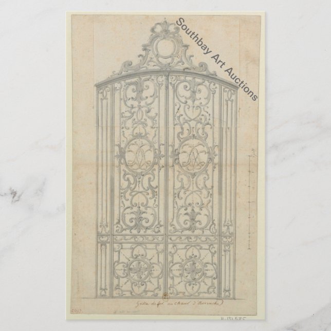 French Eison Choir Gate Flyer (Vorne)