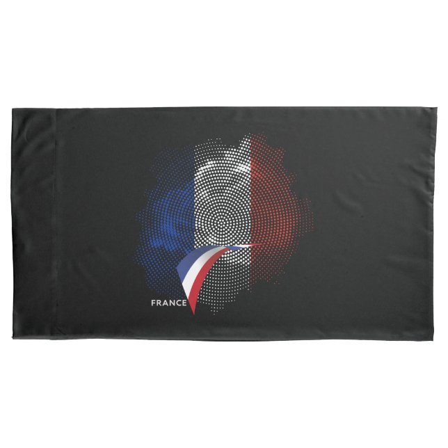 French flag kissenbezug (Vorderseite)