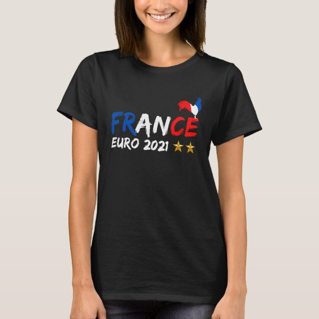 French football fans T-Shirt (Vorderseite)