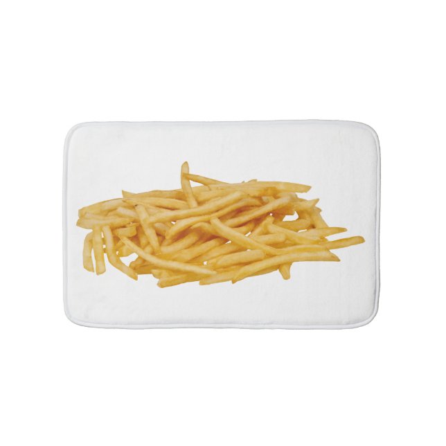French Fries Badematte (Vorderseite)