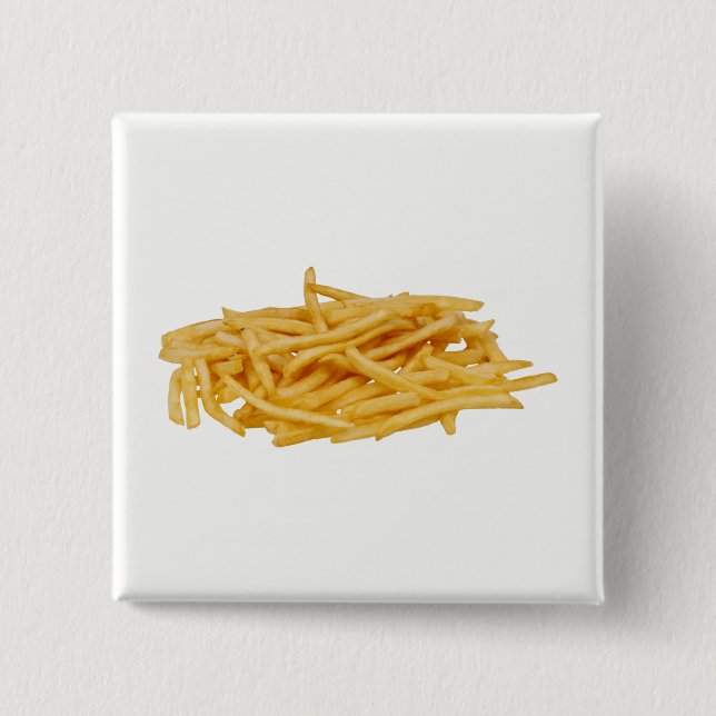 French Fries Button (Vorderseite)