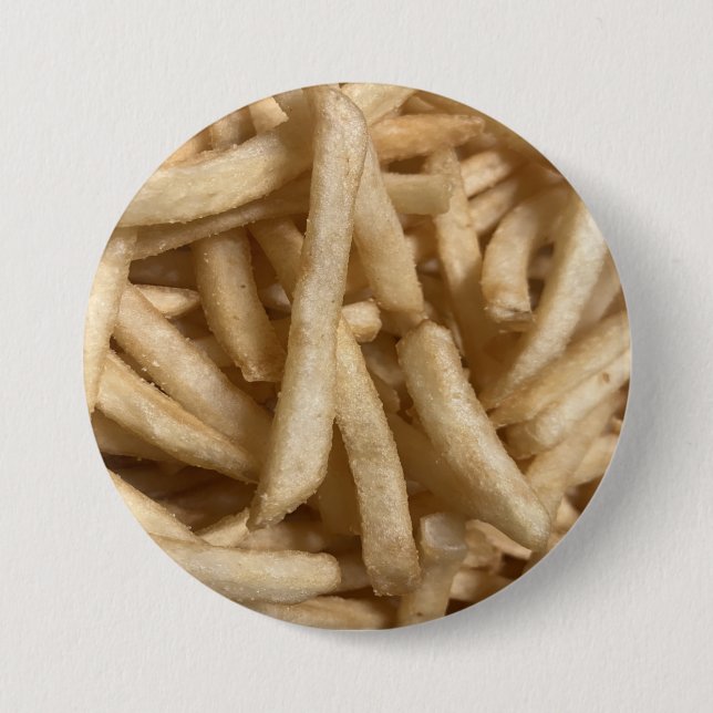 French Fries Button (Vorderseite)
