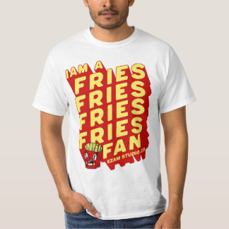 "French Fries Fan - Spaß und spielerisches Design" T-Shirt
