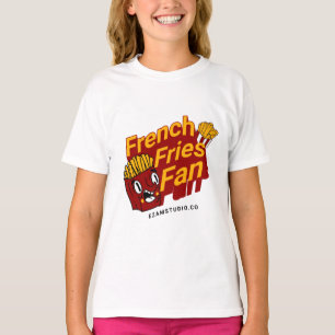 "French Fries Fan - Spaß und spielerisches Design" T-Shirt