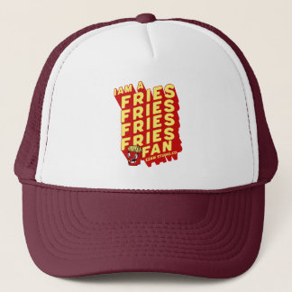 "French Fries Fan - Spaß und spielerisches Design" Truckerkappe