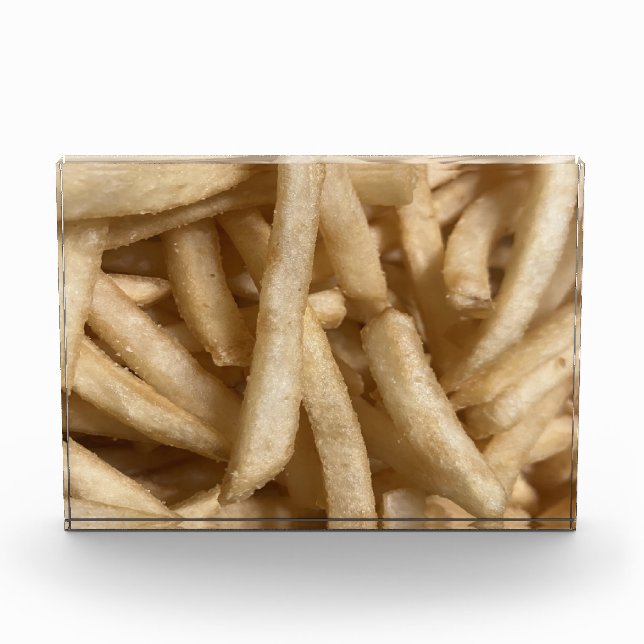 French Fries Fotoblock (Vorderseite)