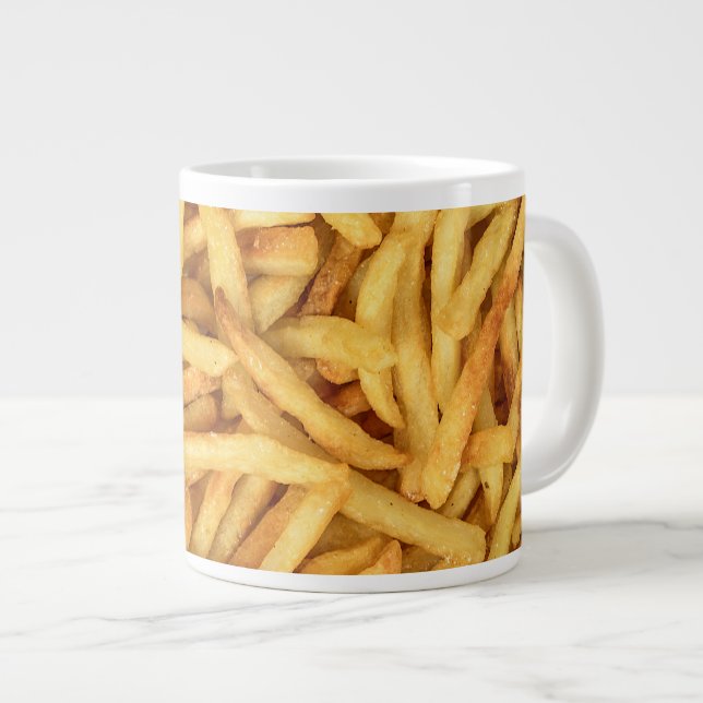 French Fries galore Jumbo-Tasse (Vorderseite Rechts)