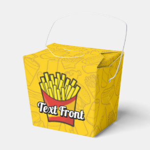 French Fries Geschenkschachtel