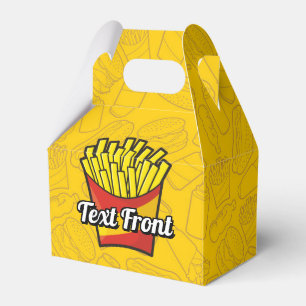 French Fries Geschenkschachtel