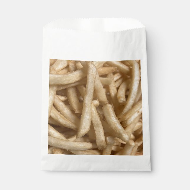 French Fries Geschenktütchen (Vorderseite)