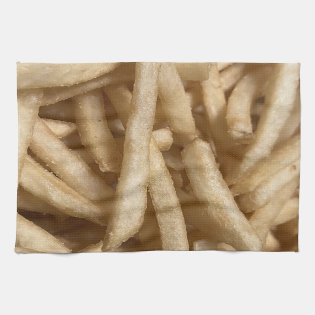 French Fries Geschirrtuch (Horizontal)