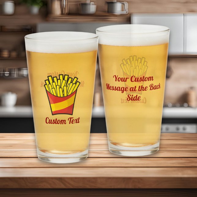 French Fries Glas (Von Creator hochgeladen)