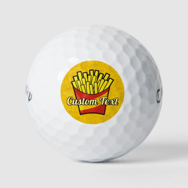 French Fries Golfball (Vorderseite)