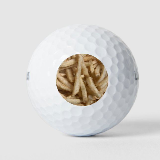 French Fries Golfball (Vorderseite)