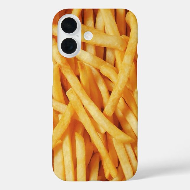 French Fries iPhone 16 Hülle (Rückseite)