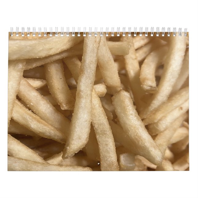 French Fries Kalender (Titelbild)