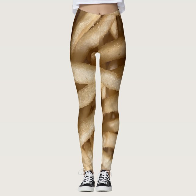 French Fries Leggings (Vorderseite)