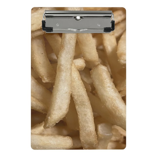 French Fries Mini Klemmbrett (Vorderseite)