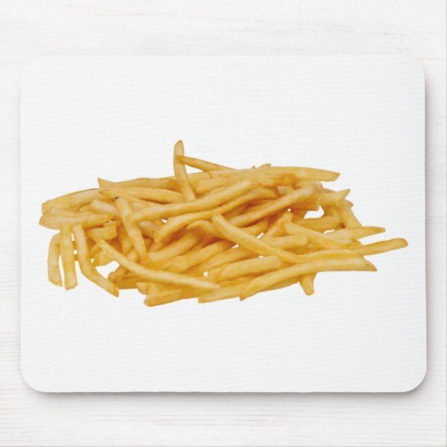 French Fries Mousepad (Vorne)