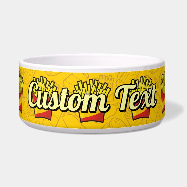 French Fries Napf (Vorderseite)