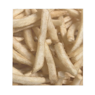 French Fries Notizblock