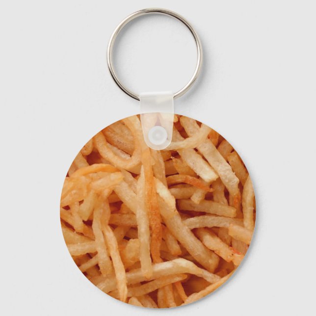 French Fries Potato Fry Schlüsselanhänger (Vorderseite)