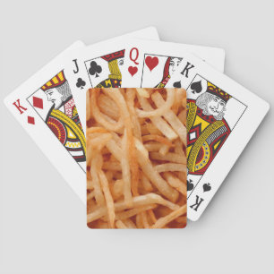 French Fries Potato Fry Spielkarten