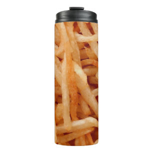 French Fries Potato Fry Thermosbecher