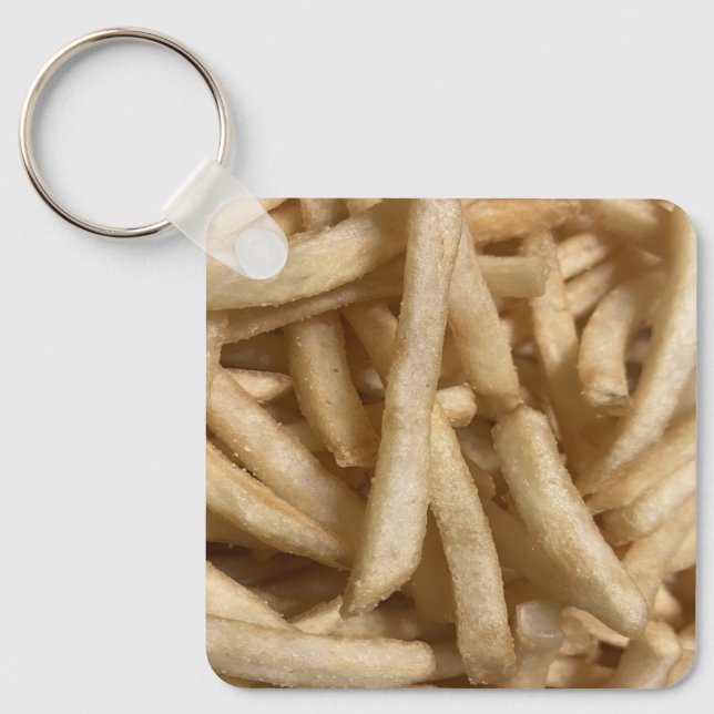 French Fries Schlüsselanhänger (Vorderseite)
