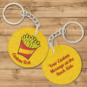 French Fries Schlüsselanhänger