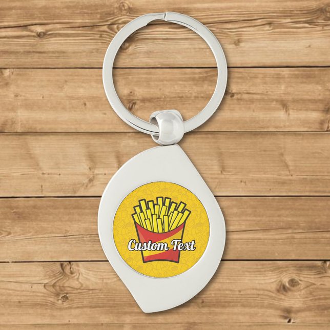 French Fries Schlüsselanhänger (Von Creator hochgeladen)