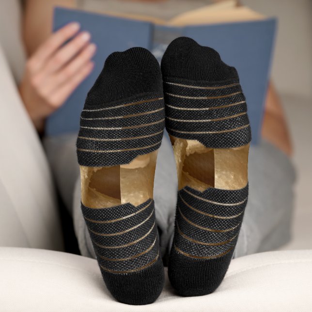 French Fries Socken (Unterseite)